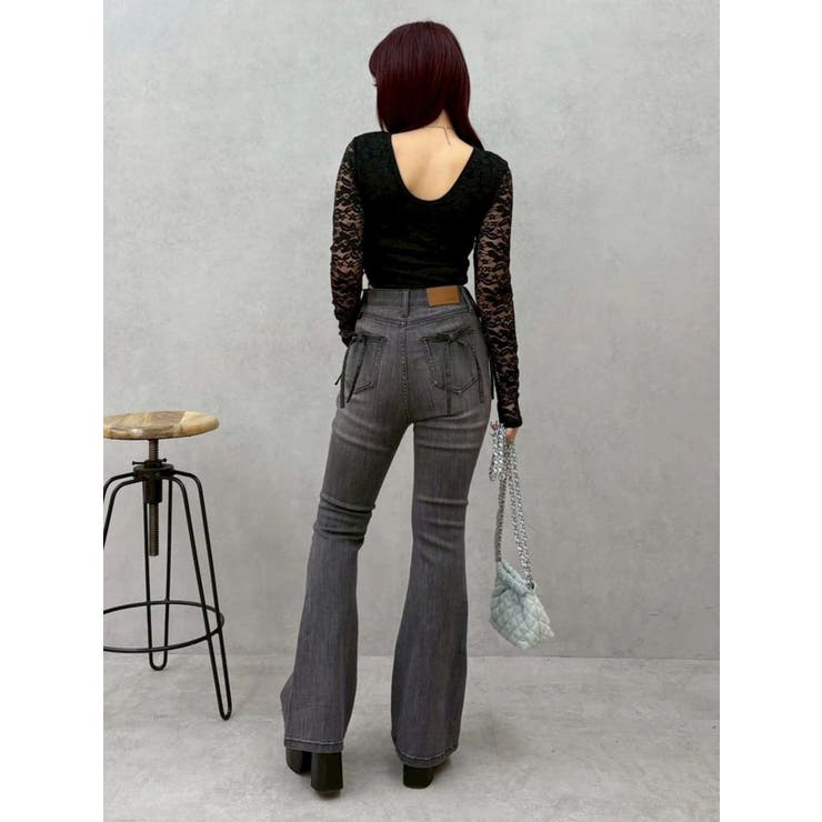 レースアップボディースーツ | EVRIS | 詳細画像38 