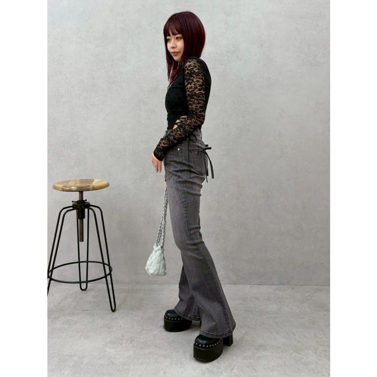 レースアップボディースーツ | EVRIS | 詳細画像39 