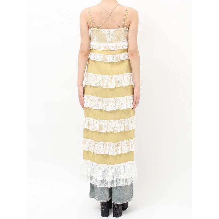 レースフリルロングジレ | EVRIS | 詳細画像22 