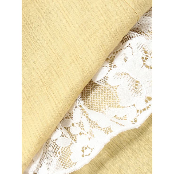 レースフリルロングジレ | EVRIS | 詳細画像26 