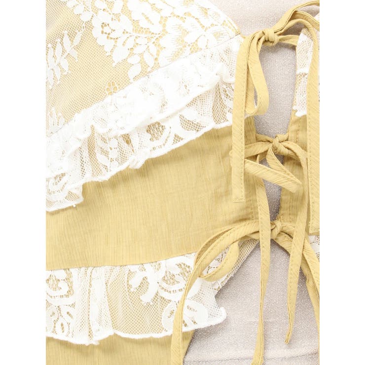 レースフリルロングジレ | EVRIS | 詳細画像28 