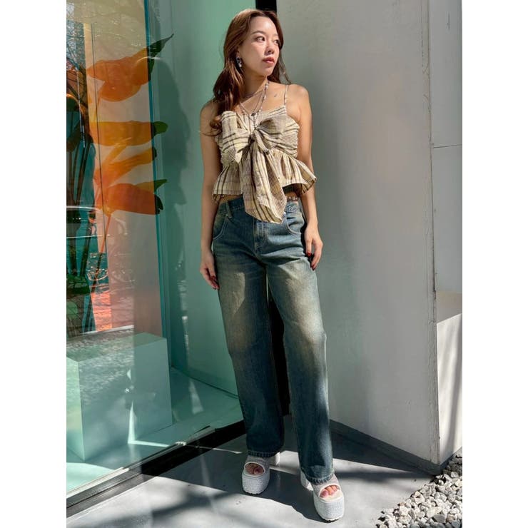 2WAYリボンキャミソール | EVRIS | 詳細画像14 