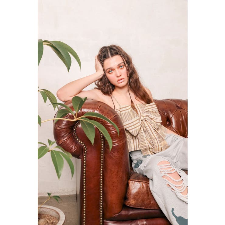 2WAYリボンキャミソール | EVRIS | 詳細画像2 