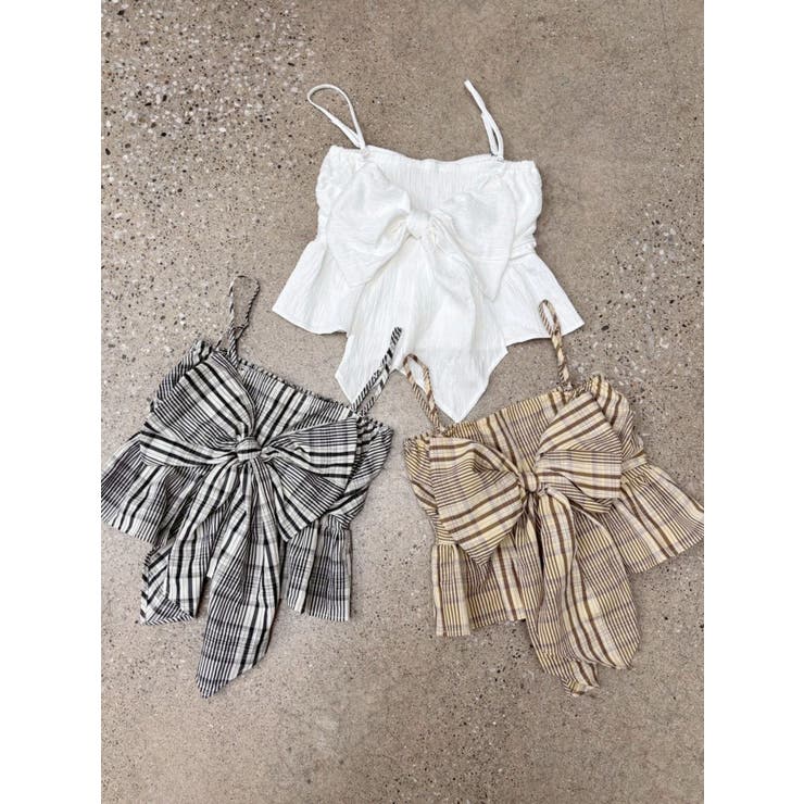 2WAYリボンキャミソール | EVRIS | 詳細画像20 