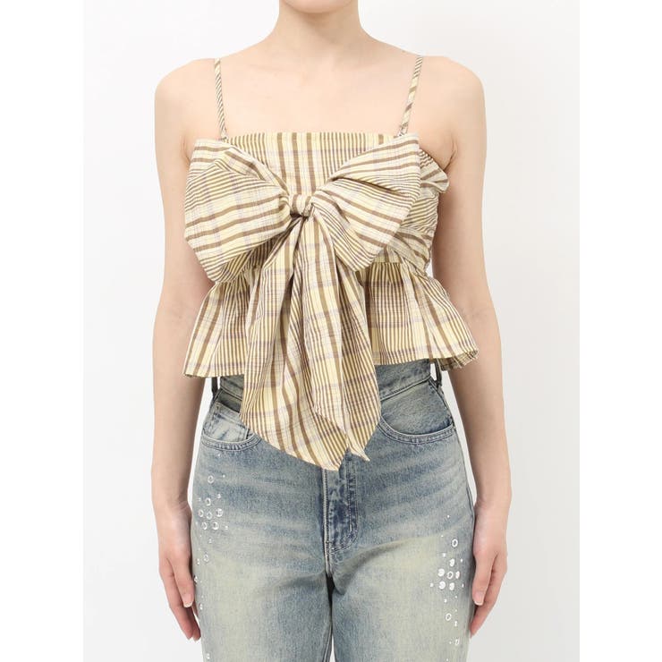 2WAYリボンキャミソール | EVRIS | 詳細画像21 