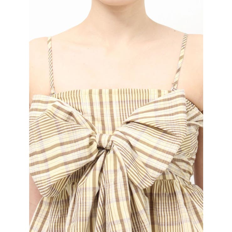 2WAYリボンキャミソール | EVRIS | 詳細画像24 