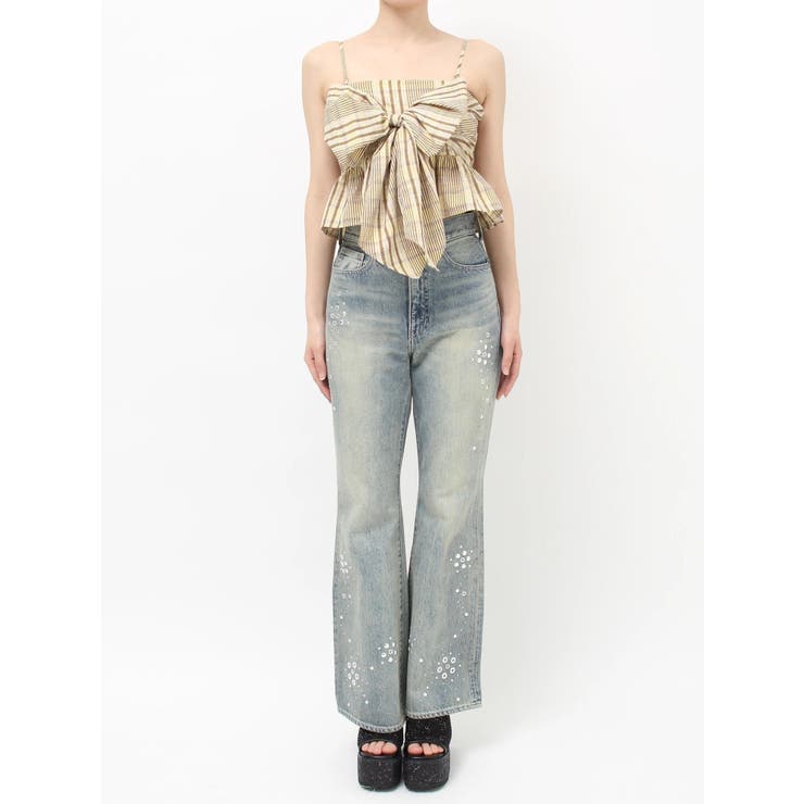 2WAYリボンキャミソール | EVRIS | 詳細画像28 