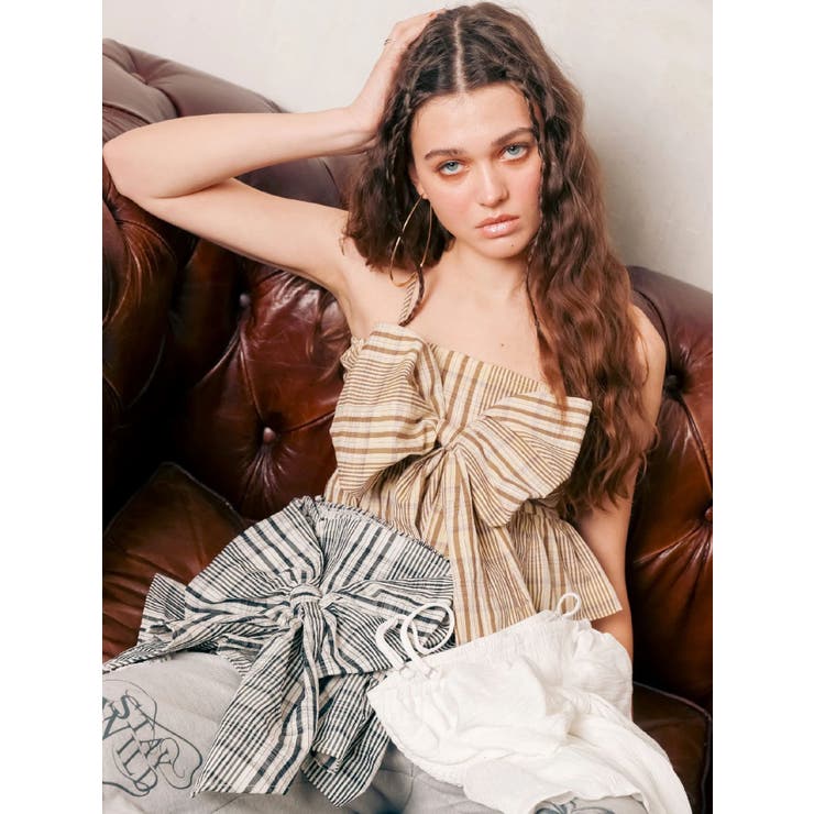 2WAYリボンキャミソール | EVRIS | 詳細画像4 