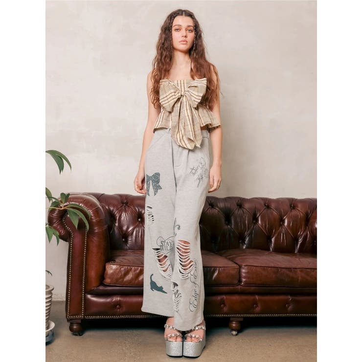 2WAYリボンキャミソール | EVRIS | 詳細画像6 