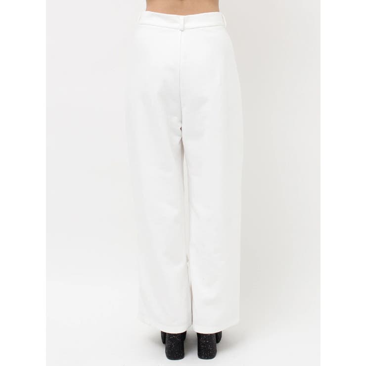 グラフィックデザインワイドパンツ | EVRIS | 詳細画像30 