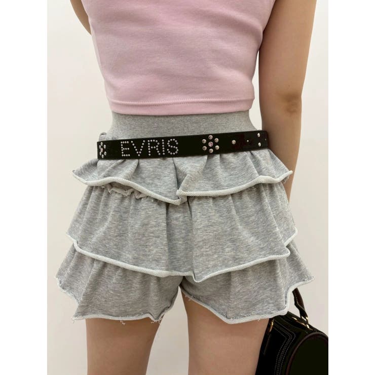 スウェットフリルショートパンツ | EVRIS | 詳細画像35 