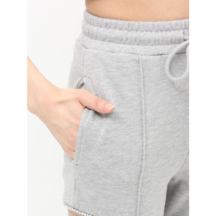 ビジューカッティングスウェットフレアパンツ | EVRIS | 詳細画像19 