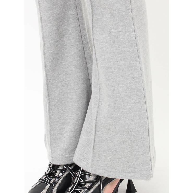 ビジューカッティングスウェットフレアパンツ | EVRIS | 詳細画像20 