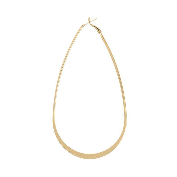 BIG WIDE HOOP ピアス | EVRIS | 詳細画像16 