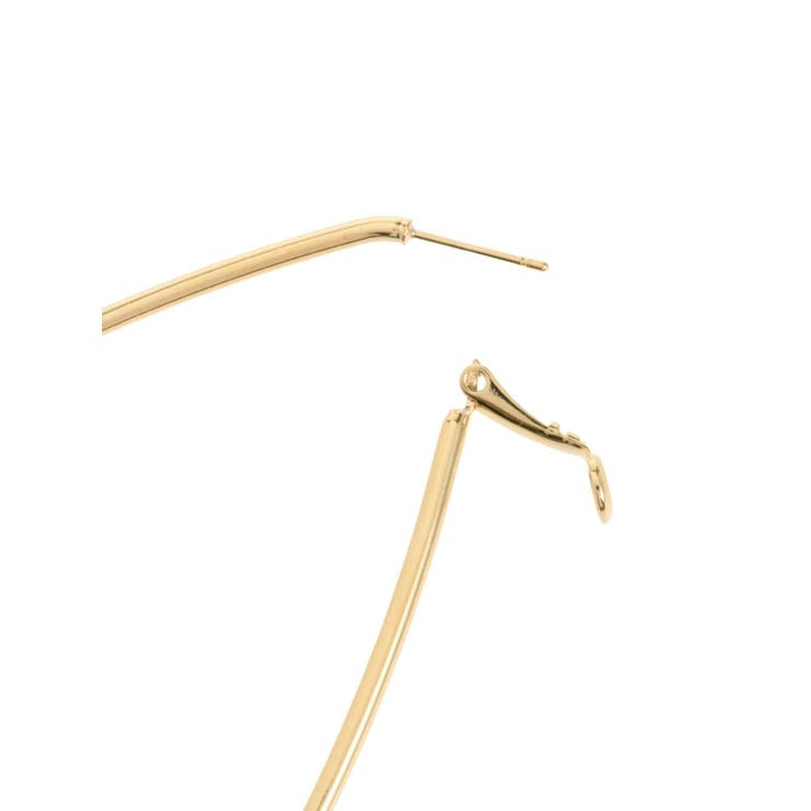BIG WIDE HOOP ピアス | EVRIS | 詳細画像17 