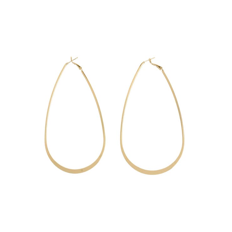 BIG WIDE HOOP ピアス | EVRIS | 詳細画像20 