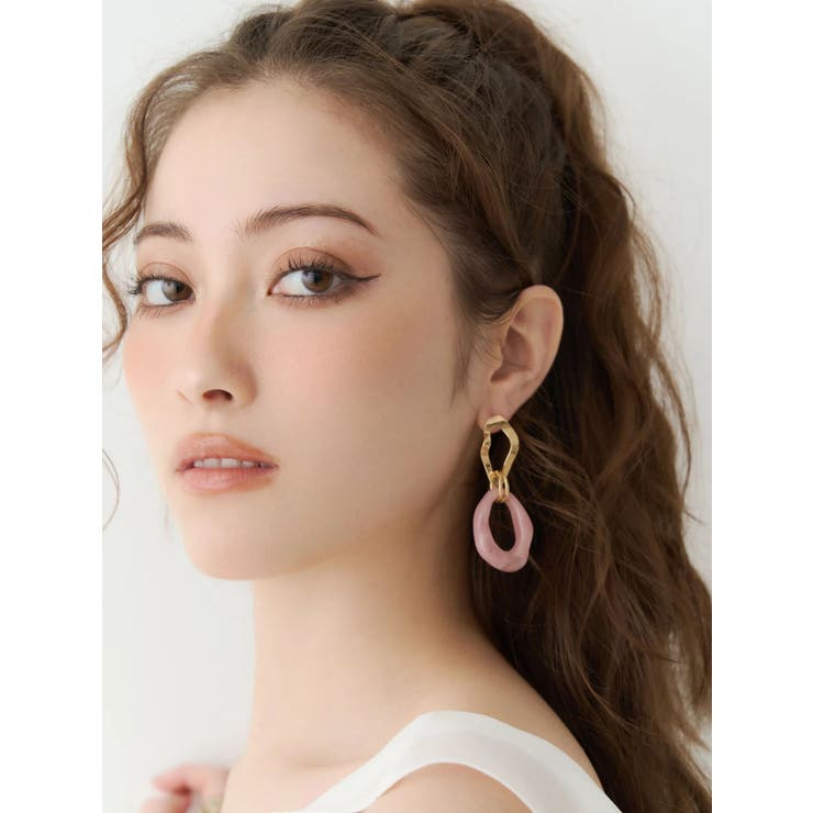 COLOR SHELL ピアス | EVRIS | 詳細画像1 