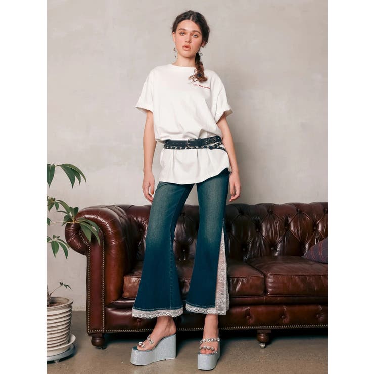 オリジナルロゴスタッズベルト | EVRIS | 詳細画像18 