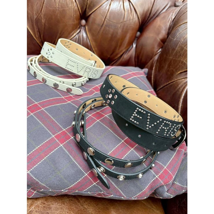 オリジナルロゴスタッズベルト | EVRIS | 詳細画像31 