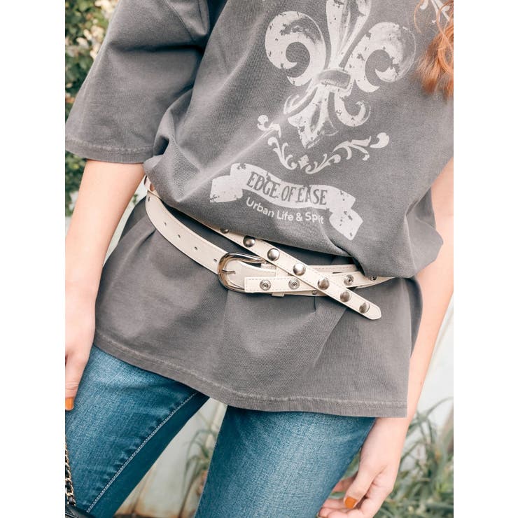 オリジナルロゴスタッズベルト | EVRIS | 詳細画像9 