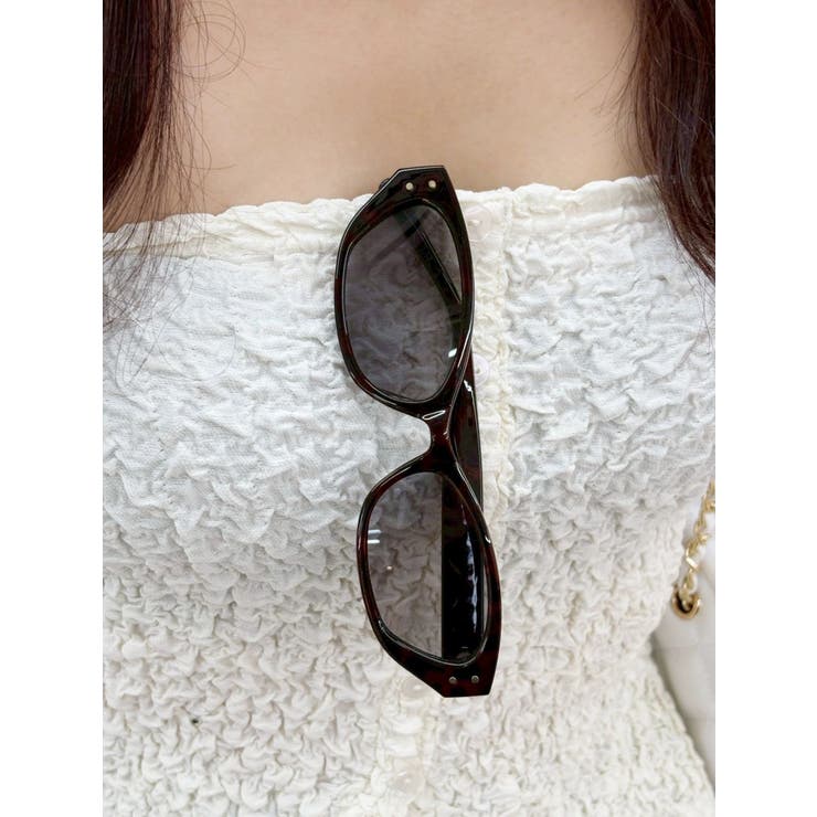 OVAL FRAME サングラス | EVRIS | 詳細画像12 