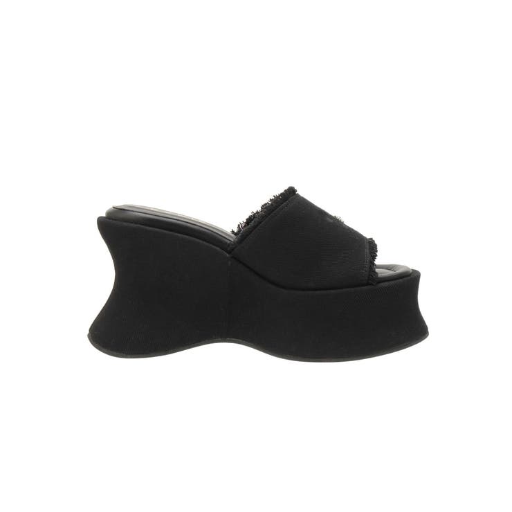 【厚底】フリンジズタッズサンダル | EVRIS | 詳細画像22 