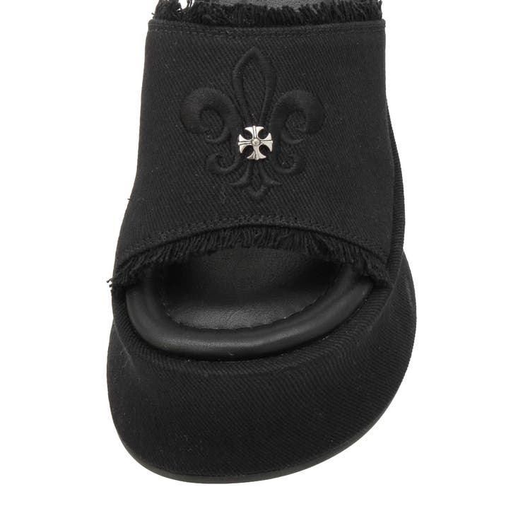 【厚底】フリンジズタッズサンダル | EVRIS | 詳細画像24 