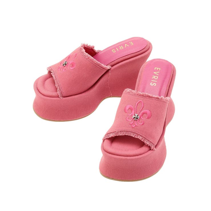 【厚底】フリンジズタッズサンダル | EVRIS | 詳細画像26 