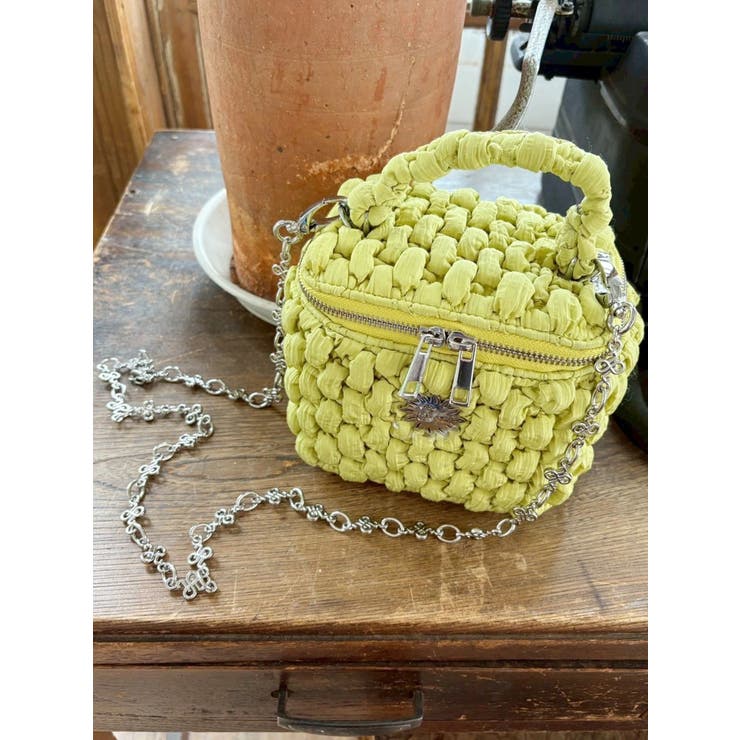 イエロー | バニティーBAG | EVRIS