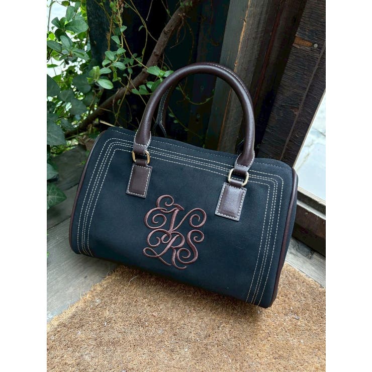 エンブレムステッチボストンBAG | EVRIS | 詳細画像1 