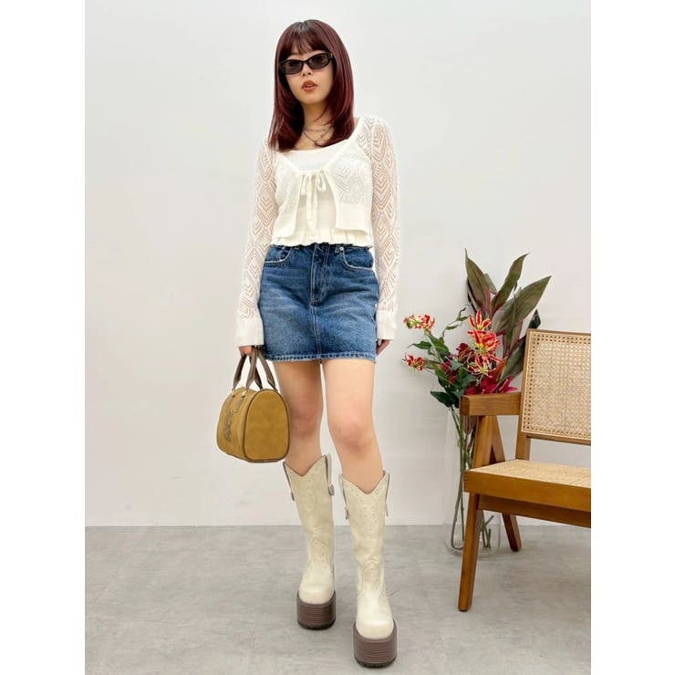 エンブレムステッチボストンBAG | EVRIS | 詳細画像12 