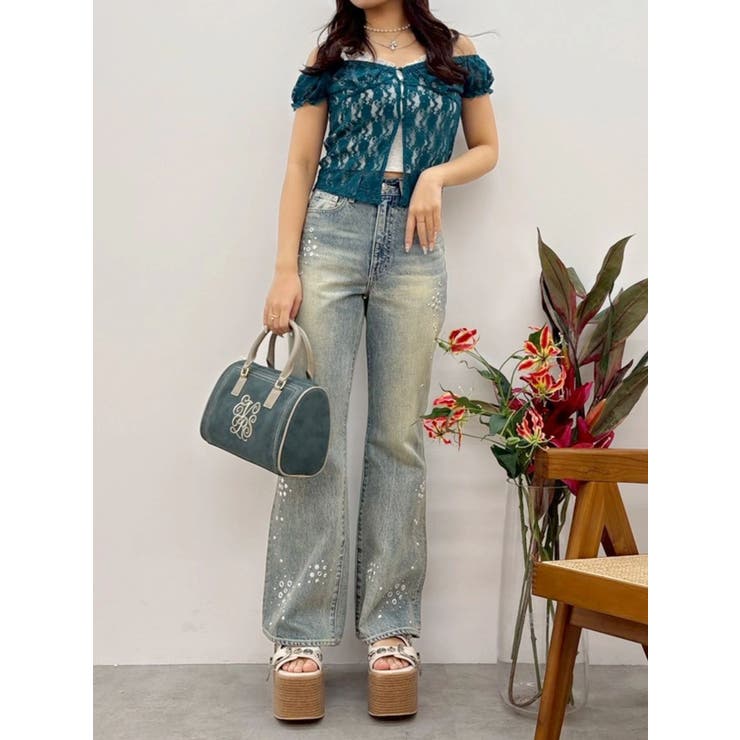 エンブレムステッチボストンBAG | EVRIS | 詳細画像17 