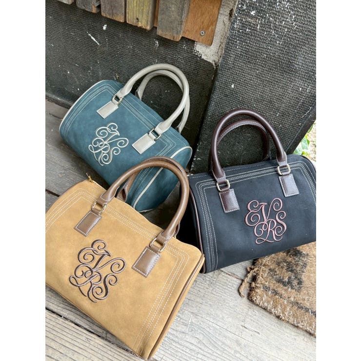 エンブレムステッチボストンBAG | EVRIS | 詳細画像18 