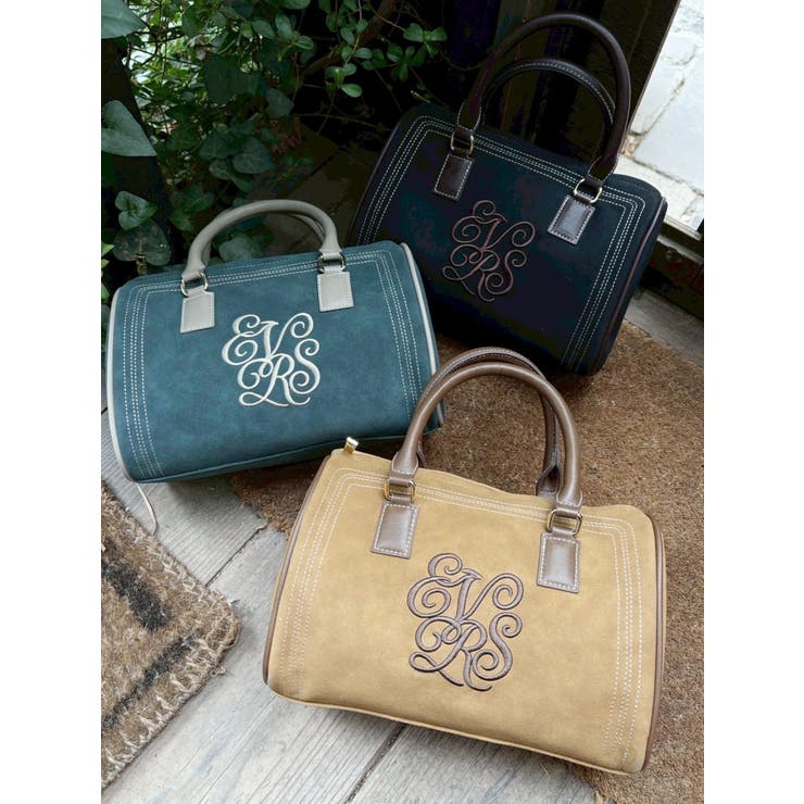 エンブレムステッチボストンBAG | EVRIS | 詳細画像19 