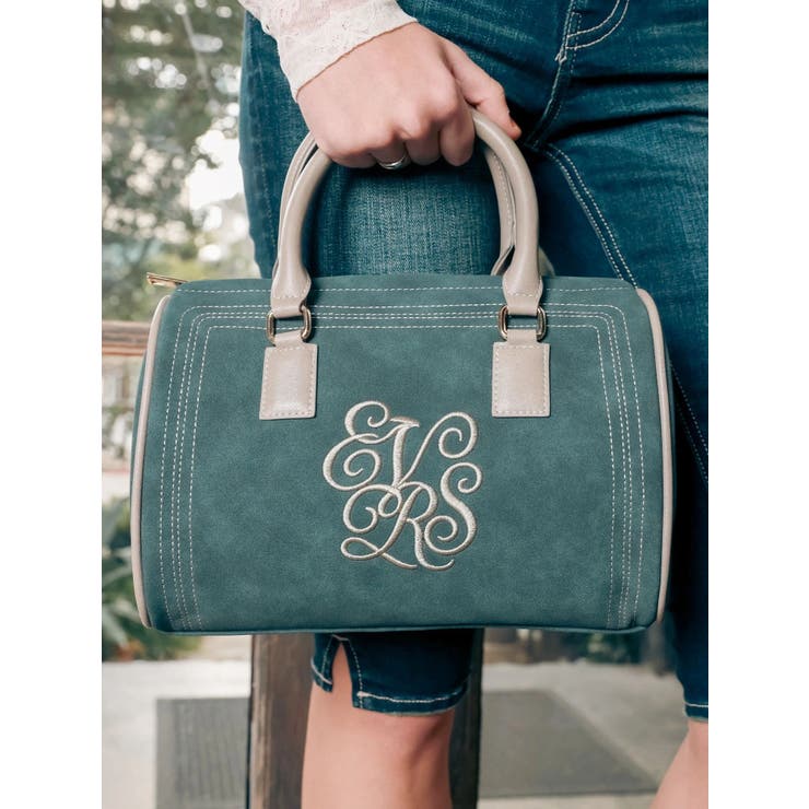 エンブレムステッチボストンBAG | EVRIS | 詳細画像2 