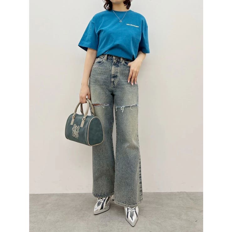 【入荷】エンブレムステッチボストンBAG | EVRIS | 詳細画像32 