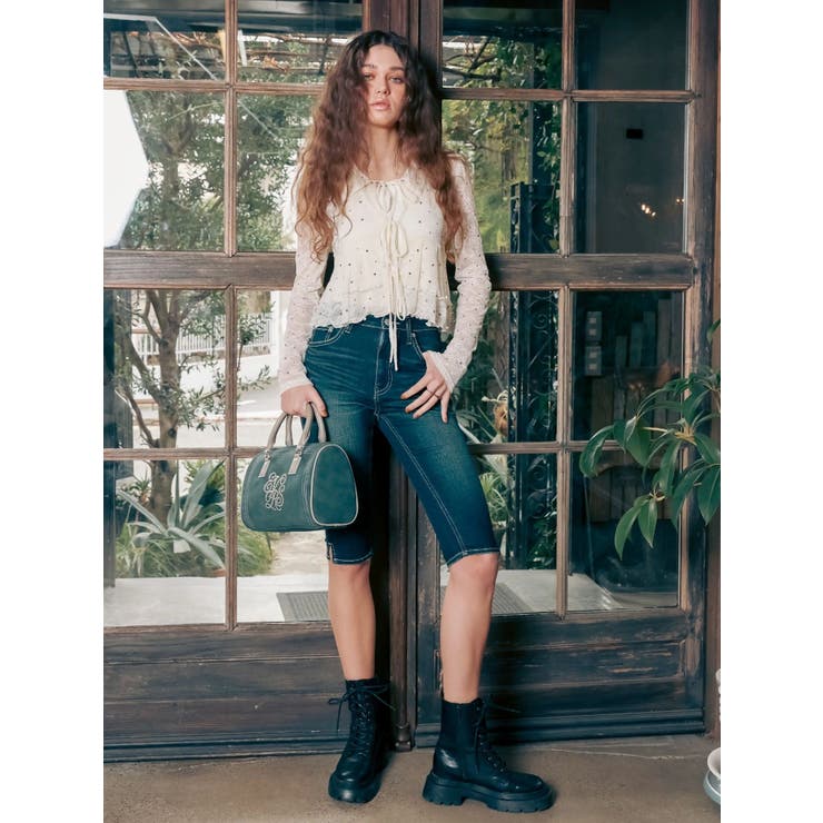 エンブレムステッチボストンBAG | EVRIS | 詳細画像4 