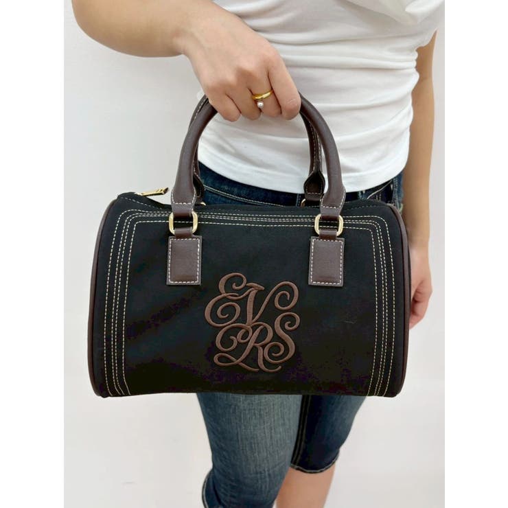 エンブレムステッチボストンBAG | EVRIS | 詳細画像5 