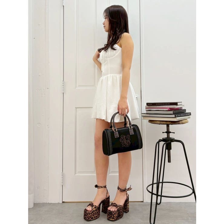 エンブレムステッチボストンBAG | EVRIS | 詳細画像8 