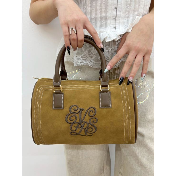 エンブレムステッチボストンBAG | EVRIS | 詳細画像9 