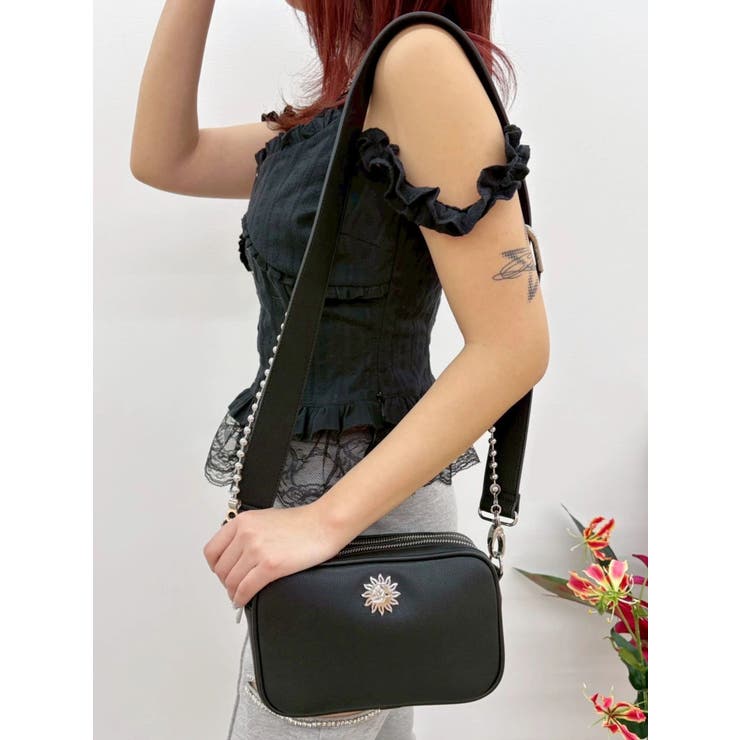 ボールチェーンショルダーBAG | EVRIS | 詳細画像7 