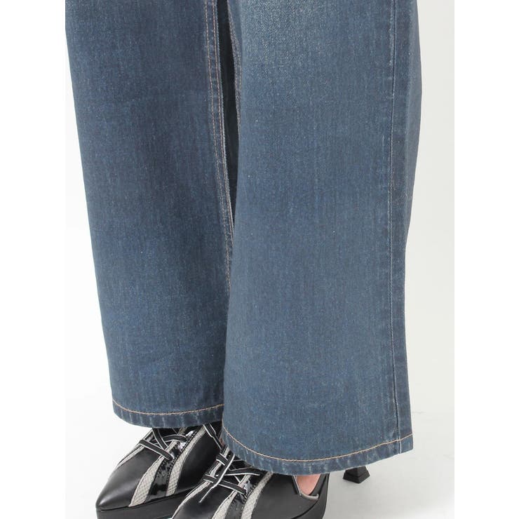 フェイクグラフィックワイドパンツ | EVRIS | 詳細画像41 