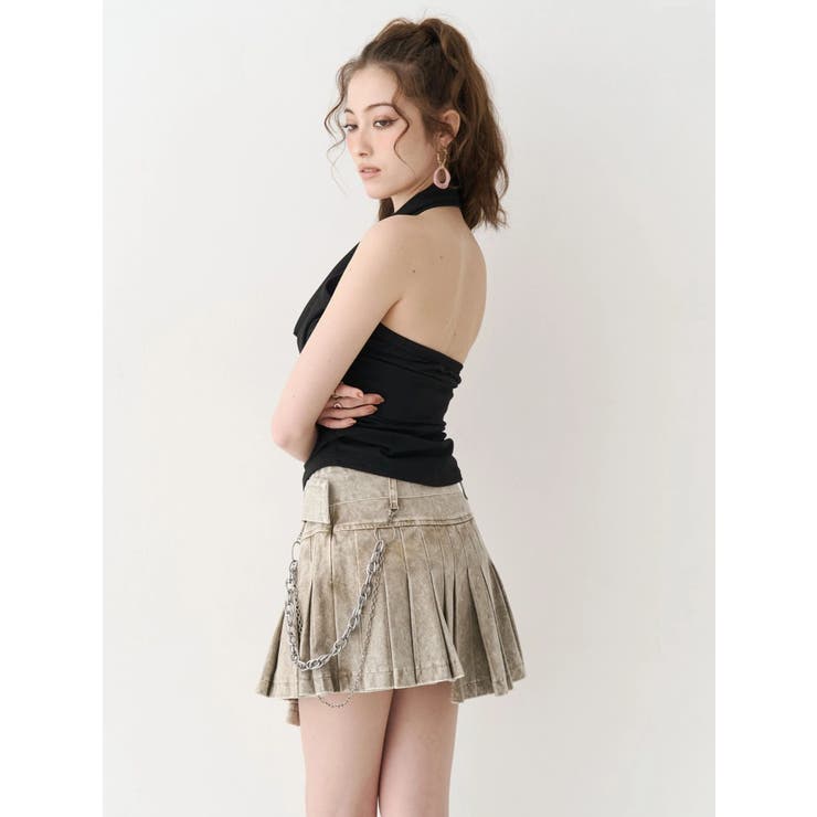 ネックレスホルターネックトップス | EVRIS | 詳細画像11 