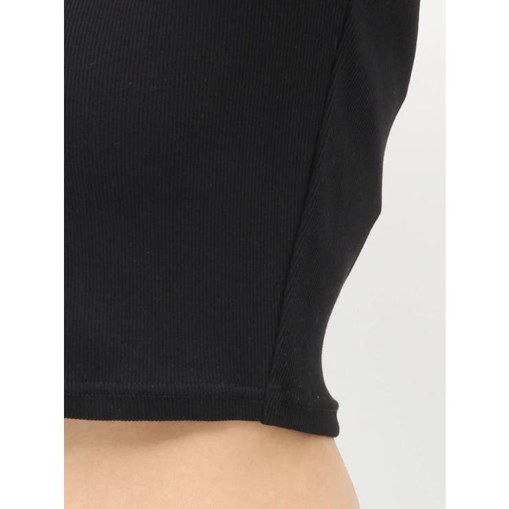 ネックレスフレンチスリーブショートトップス | EVRIS | 詳細画像35 