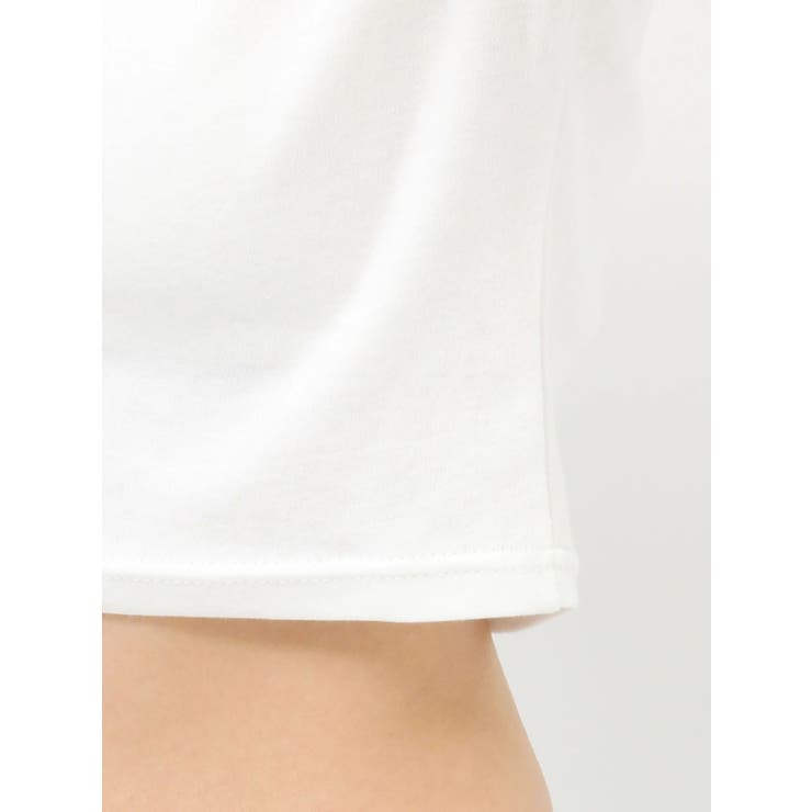 レタリングシンプルショートTシャツ 半袖 夏服 | EVRIS | 詳細画像38 