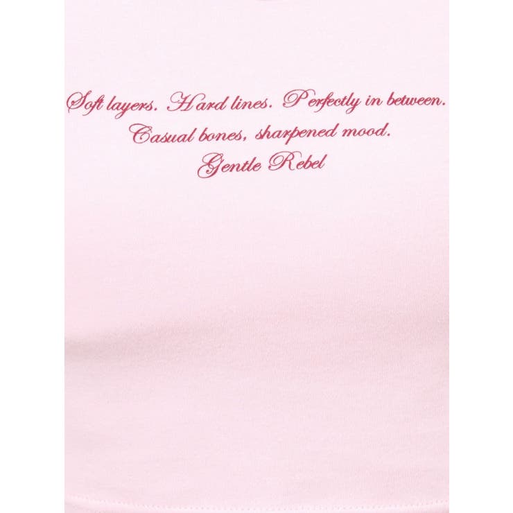 レタリングシンプルショートTシャツ 半袖 夏服 | EVRIS | 詳細画像43 