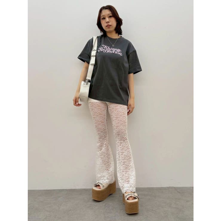 Shine Reflecthion Tシャツ 半袖 春夏 | EVRIS | 詳細画像10 