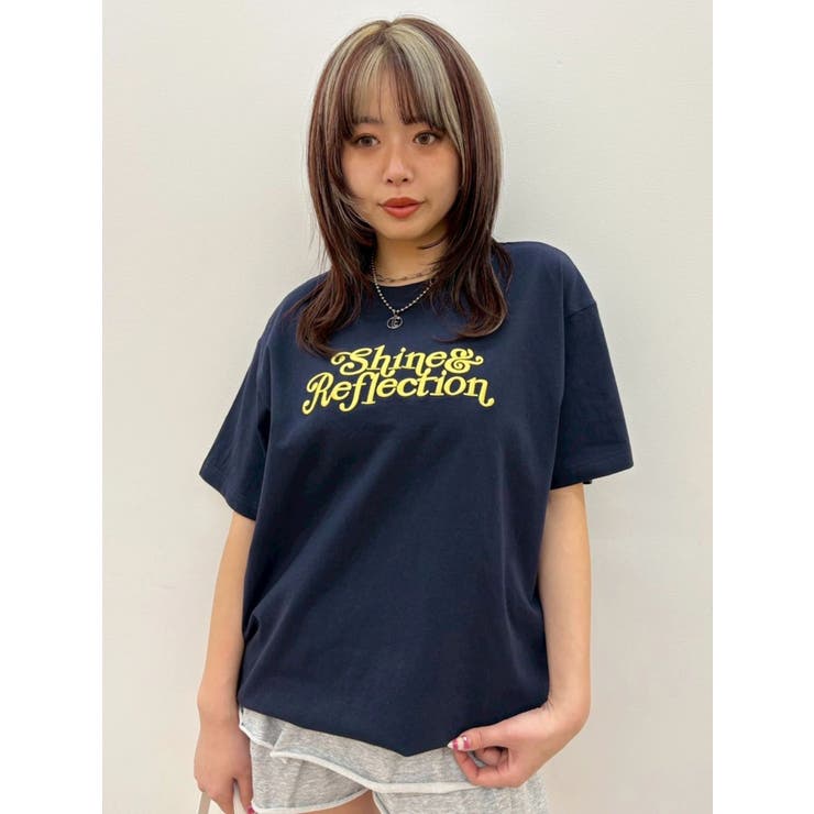 Shine Reflecthion Tシャツ 半袖 春夏 | EVRIS | 詳細画像11 