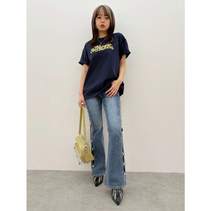 Shine Reflecthion Tシャツ 半袖 春夏 | EVRIS | 詳細画像15 