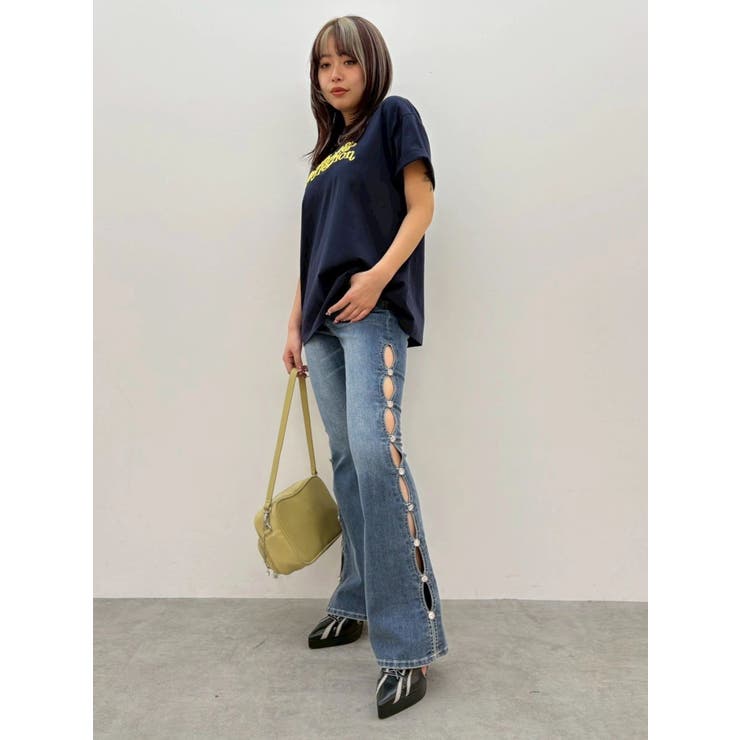 Shine Reflecthion Tシャツ 半袖 春夏 | EVRIS | 詳細画像16 